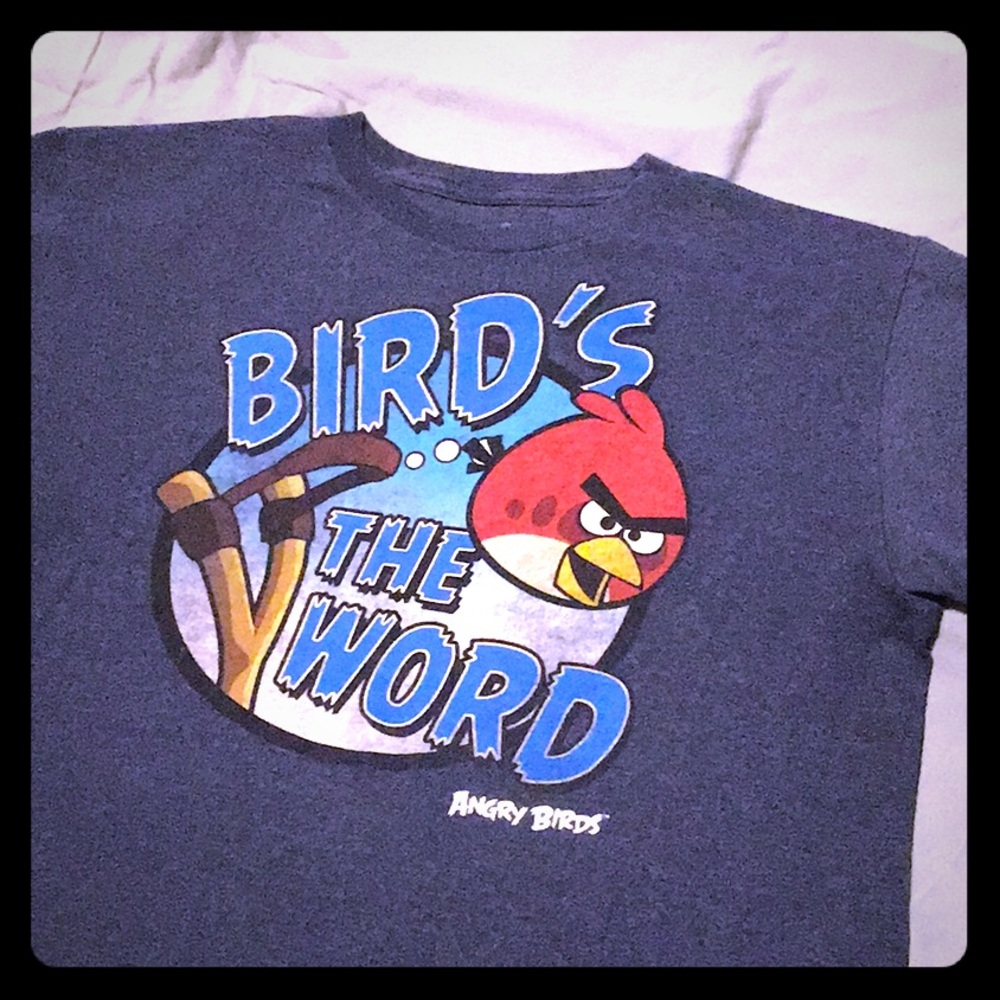 Angry Birds Shirt